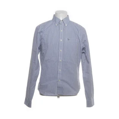 Buttondown-skjorta (Blå, Vit) från Abercrombie & Fitch Bomull