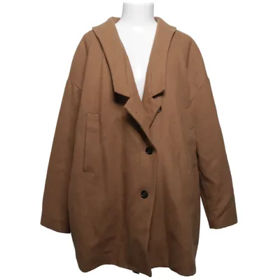 Frakke (Brun) fra Hope Bomuld, Elastan, Polyester, Viscose, Uld