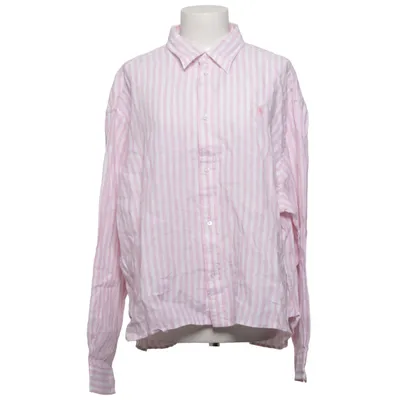 Shirt (Roze, Meerkleurig) van Polo Ralph Lauren Linnen
