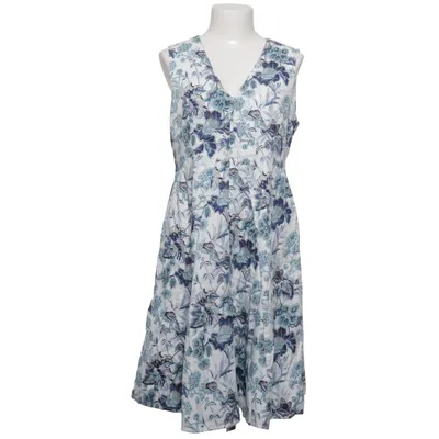 Jurk (Wit, Blauw, Meerkleurig) van Time