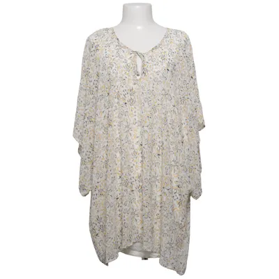 Top (Wit, Geel, Zwart) van Zizzi Elastaan, Polyester, Viscose