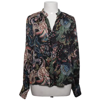 Blus (Svart, Flerfärgad) från Maja Roos Silke, Viskos