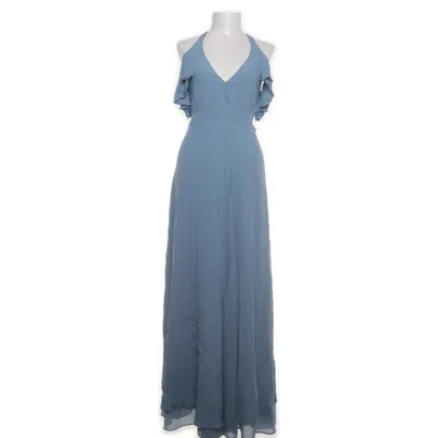 Maxi dress (Blue) from Privacy Please Polyester, Viscose