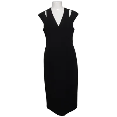 Dress (Black) from Connected Apparel Elastane, Polyester