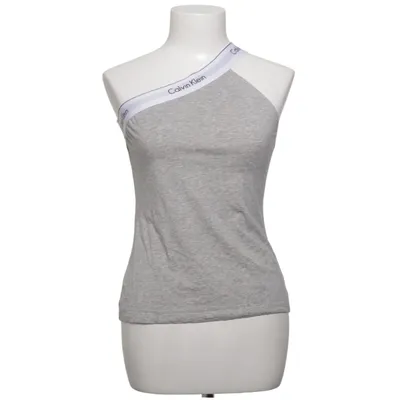 Tanktop (Grijs) van Calvin Klein Sleepwear Katoen, Elastaan, Modal