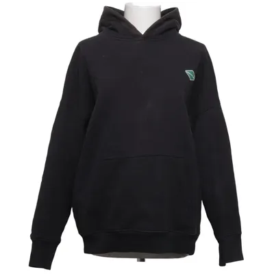 Sweat à capuche (Noir) de Nicki Studios Coton, Polyester