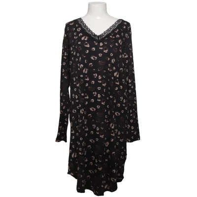 Robe (Noir, Marron) de Nightwear Élasthane, Polyester