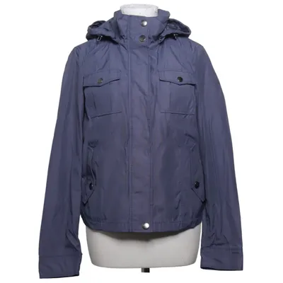 Jacka (Blå) från ESPRIT Bomull, Polyamid