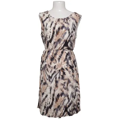 Dress (Beige, Black, White) from Kelo Viscose