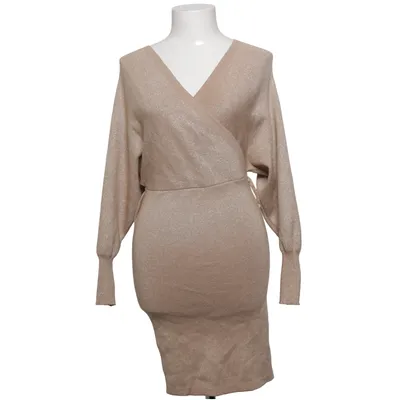 Klänning (Beige) från Kooiook Polyamid, Polyester, Viskos