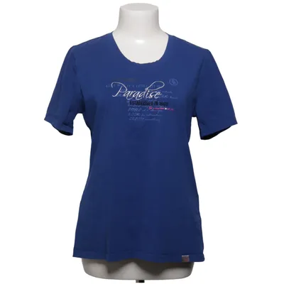 T-shirt (Bleu) de Bula Coton, Élasthane