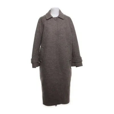 Jas (Bruin, Beige) van H&M Studio Wol, Viscose