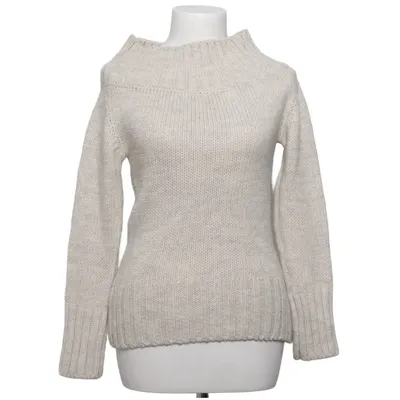 Pull-over (Beige) de Zara Knit Acrylique, Laine d'alpaga