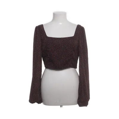 Top (Zwart, Meerkleurig) van Glamorous Polyester