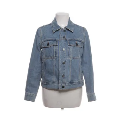 Spijkerjas (Blauw) van COS Katoen