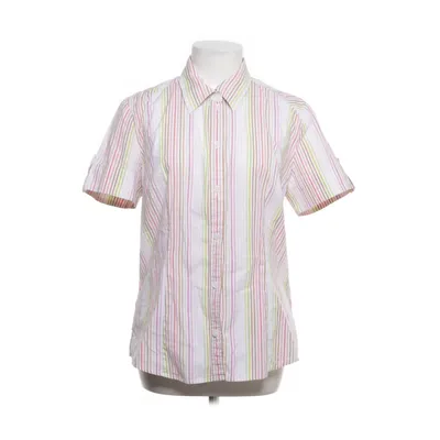 Kortärmad skjorta (Vit, Flerfärgad) från Redgreen Bomull, Elastan, Nylon