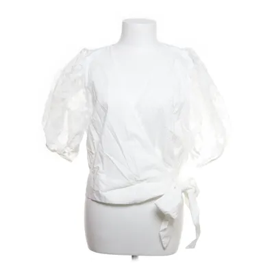 Omlottopp (Vit) från Visual Clothing Project Bomull, Polyester, Viskos