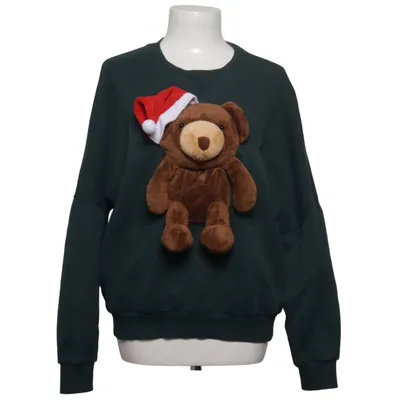 Jultröja (Grön) från Bik Bok Bomull, Polyester