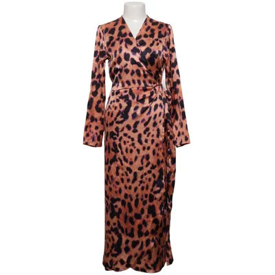 Wikkeljurk (Oranje, Zwart, Lila) van Dancing Leopard Polyester