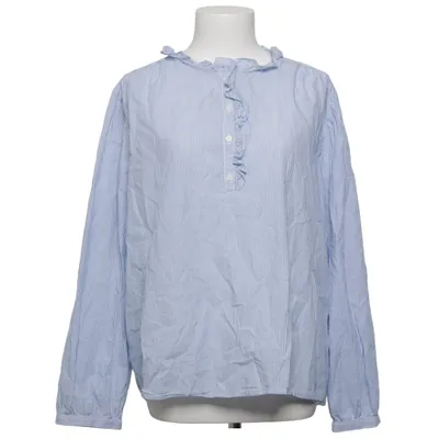 Bluse (Blå, Flerfarvet) fra H&M Bomuld