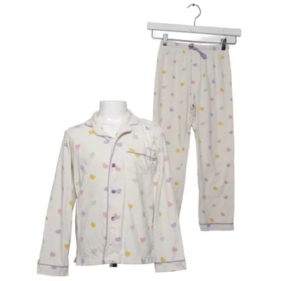 Pyjama (Wit, Meerkleurig) van Åhléns Kids Katoen, Elastaan