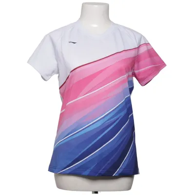 Träningströja (Vit, Rosa, Blå) från Li-Ning Elastan, Polyester