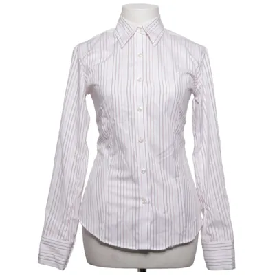 Shirt (Wit, Rood) van Olymp Luxor