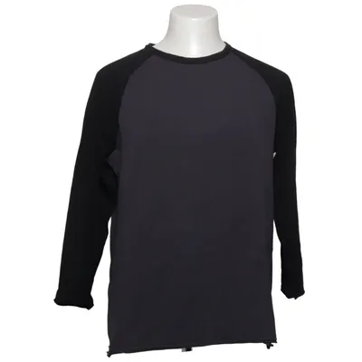 Honkball T-shirt (Grijs, Zwart) van Crocker Apparel Katoen