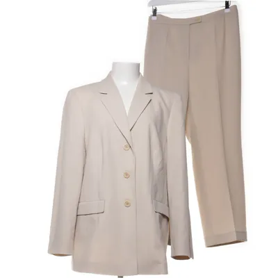Kostym (Beige) från Betty Barclay Acetat, Elastan, Polyester, Ull