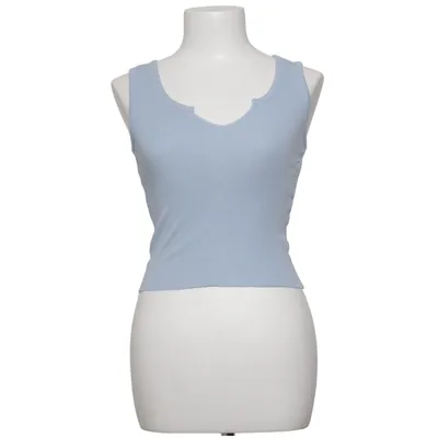 Tanktop (Blauw) van Brave Soul Katoen, Elastaan