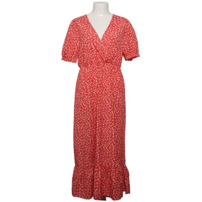 Robe portefeuille (Rouge, Blanc) de Shein Polyester