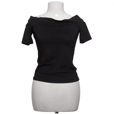 Top (Zwart) van H&M Elastaan, Polyester