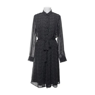 Dress (Black, White) from Steps Polyester