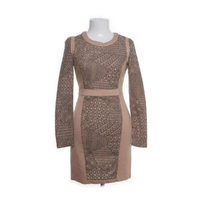 Kjole (Beige) fra Superrash Polyester, Viscose