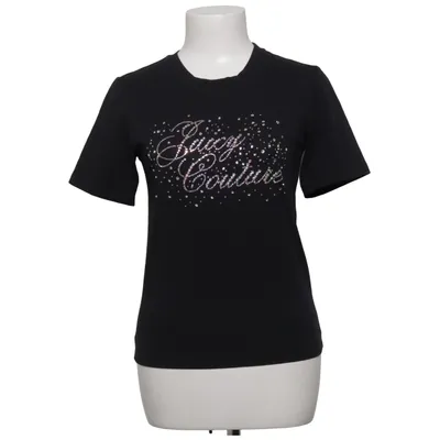 T-shirt (Zwart) van Juicy Couture Katoen, Polyester