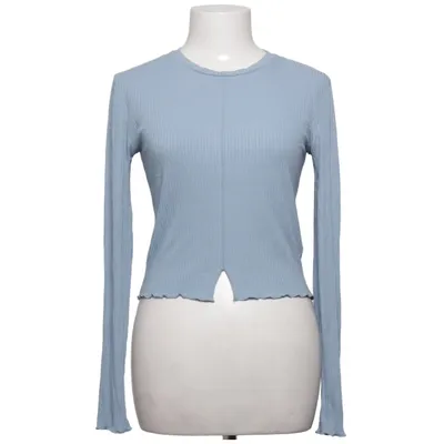 Lange mouwen shirt (Blauw) van 24Colours Elastaan, Viscose
