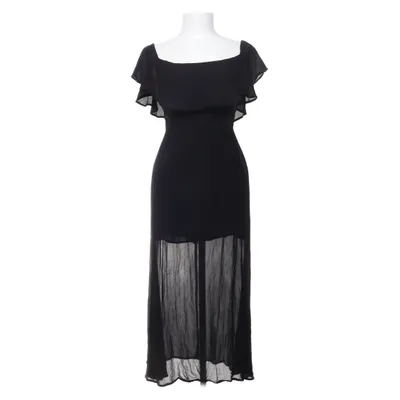 Maxi jurk (Zwart) van Reformation Viscose