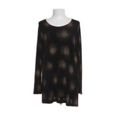 Tunika (Svart, Guldfärgad) från Collection by Lindex Acetat, Elastan