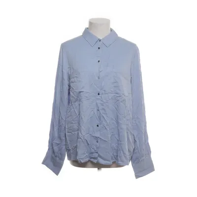 Shirt (Blue) from Sinsay Viscose