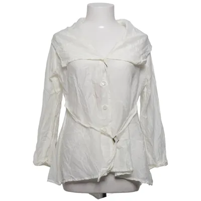 Bluse (Hvid) fra The Masai Clothing Company Bomuld, Silke