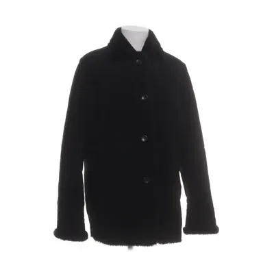 Shearlingjakke (Sort) fra Canda C&A Læder, Akryl, Polyester