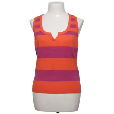Pull sans manches (Orange, Violet) de WE Women Coton, Polyamide