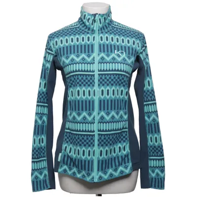 Fleece jacket (Blue, Green) from Kari Traa Polyester