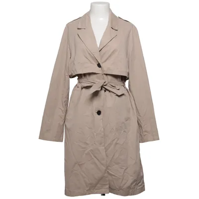 Trenchcoat (Beige) från Collection Pimkie Bomull, Polyamid, Polyester