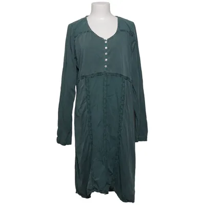 Dress (Green) from Deerberg Cotton
