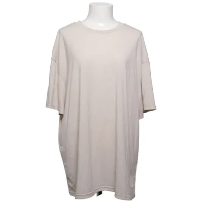 T-shirt (Beige, Blå, Vit) från Shein Curve Elastan, Polyester