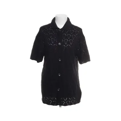 Short sleeve shirt (Black) from NA-KD Acrylic, Cotton