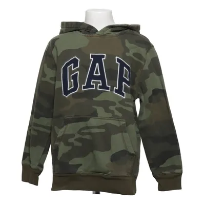 Huvtröja (Grön, Flerfärgad) från Gap Kids Bomull, Återvunnen polyester