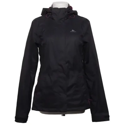 Outdoor jacket (Black) from Decathlon Polyester, Polyurethane