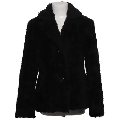 Jacket (Black) from Aleksander of Norway Acrylic, Polyester